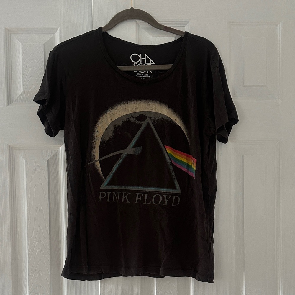 Pink Floyd Dark Side of the Moon Black Graphic T-Shirt